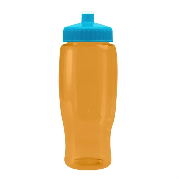 Garyline® Poly+ Recycled Bottle with Push-Pull Lid - 27 oz.... from ASI 40480 Koozie Group