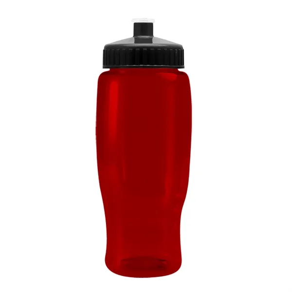 Garyline® Poly+ Recycled Bottle with Push-Pull Lid - 27 oz.... from ASI 40480 Koozie Group