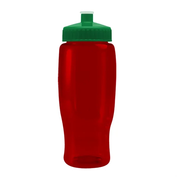 Garyline® Poly+ Recycled Bottle with Push-Pull Lid - 27 oz.... from ASI 40480 Koozie Group
