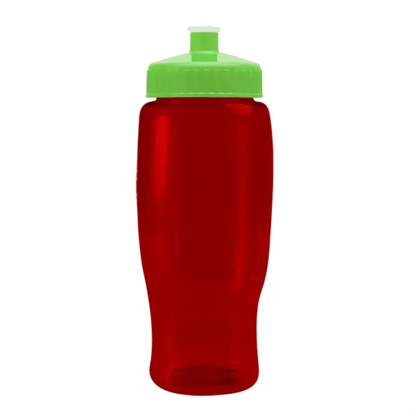 Garyline® Poly+ Recycled Bottle with Push-Pull Lid - 27 oz.... from ASI 40480 Koozie Group