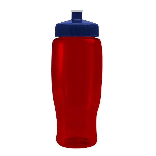 Garyline® Poly+ Recycled Bottle with Push-Pull Lid - 27 oz.... from ASI 40480 Koozie Group