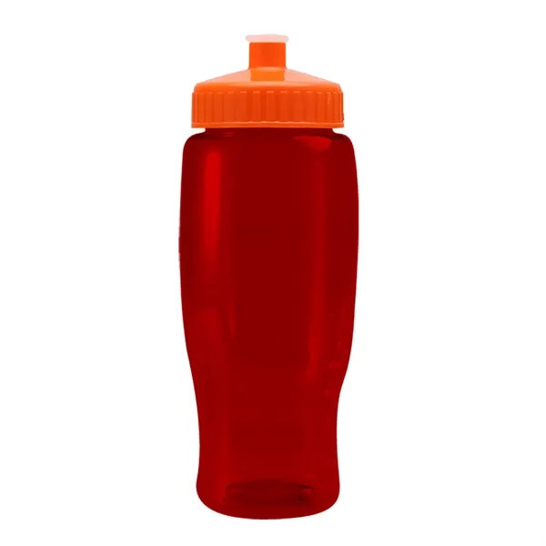 Garyline® Poly+ Recycled Bottle with Push-Pull Lid - 27 oz.... from ASI 40480 Koozie Group