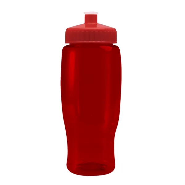 Garyline® Poly+ Recycled Bottle with Push-Pull Lid - 27 oz.... from ASI 40480 Koozie Group