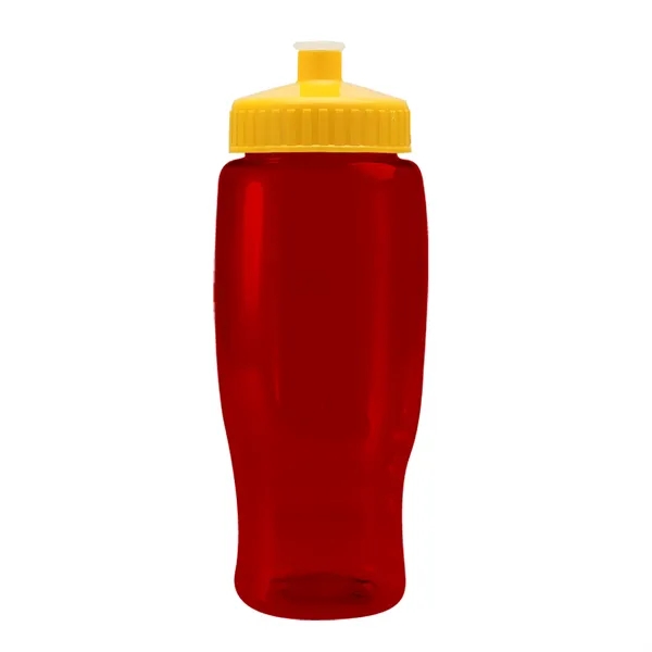 Garyline® Poly+ Recycled Bottle with Push-Pull Lid - 27 oz.... from ASI 40480 Koozie Group