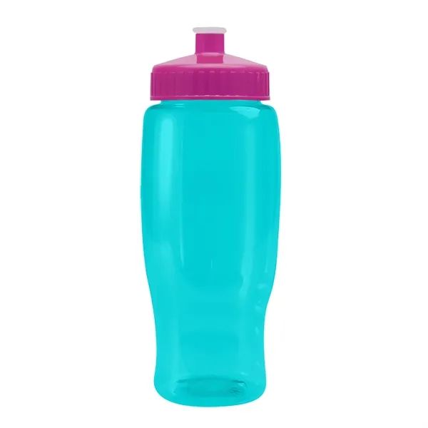 Garyline® Poly+ Recycled Bottle with Push-Pull Lid - 27 oz.... from ASI 40480 Koozie Group