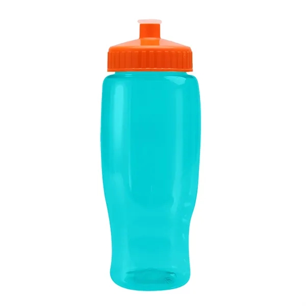 Garyline® Poly+ Recycled Bottle with Push-Pull Lid - 27 oz.... from ASI 40480 Koozie Group