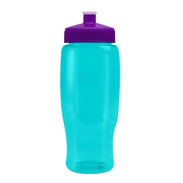 Garyline® Poly+ Recycled Bottle with Push-Pull Lid - 27 oz.... from ASI 40480 Koozie Group
