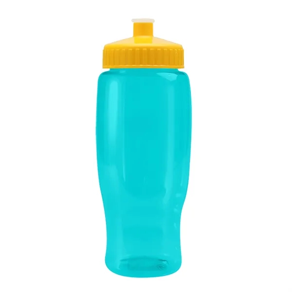 Garyline® Poly+ Recycled Bottle with Push-Pull Lid - 27 oz.... from ASI 40480 Koozie Group