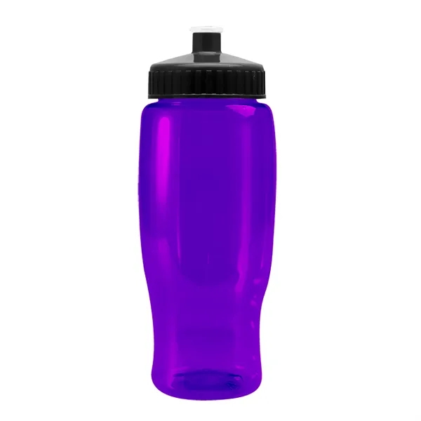 Garyline® Poly+ Recycled Bottle with Push-Pull Lid - 27 oz.... from ASI 40480 Koozie Group