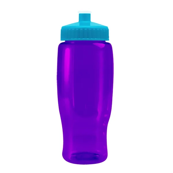 Garyline® Poly+ Recycled Bottle with Push-Pull Lid - 27 oz.... from ASI 40480 Koozie Group