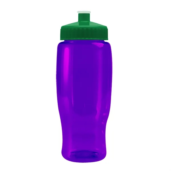 Garyline® Poly+ Recycled Bottle with Push-Pull Lid - 27 oz.... from ASI 40480 Koozie Group