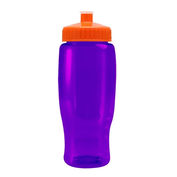 Garyline® Poly+ Recycled Bottle with Push-Pull Lid - 27 oz.... from ASI 40480 Koozie Group