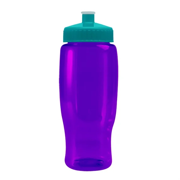 Garyline® Poly+ Recycled Bottle with Push-Pull Lid - 27 oz.... from ASI 40480 Koozie Group
