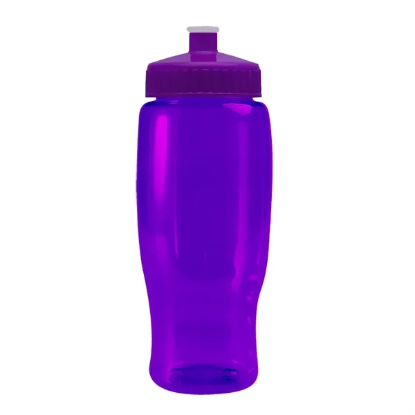 Garyline® Poly+ Recycled Bottle with Push-Pull Lid - 27 oz.... from ASI 40480 Koozie Group