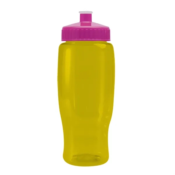Garyline® Poly+ Recycled Bottle with Push-Pull Lid - 27 oz.... from ASI 40480 Koozie Group