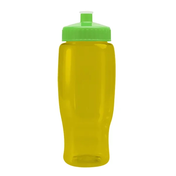 Garyline® Poly+ Recycled Bottle with Push-Pull Lid - 27 oz.... from ASI 40480 Koozie Group