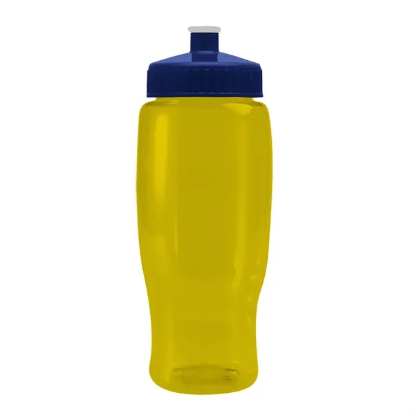 Garyline® Poly+ Recycled Bottle with Push-Pull Lid - 27 oz.... from ASI 40480 Koozie Group