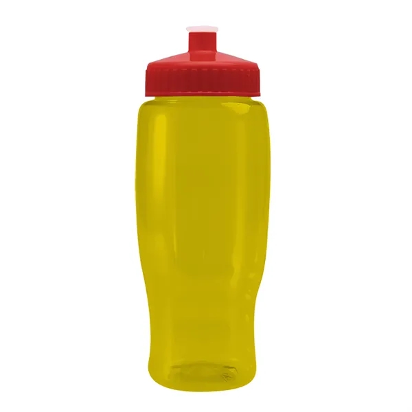 Garyline® Poly+ Recycled Bottle with Push-Pull Lid - 27 oz.... from ASI 40480 Koozie Group