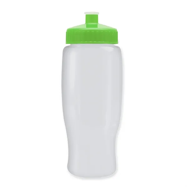 Garyline® Poly+ Recycled Bottle with Push-Pull Lid - 27 oz.... from ASI 40480 Koozie Group