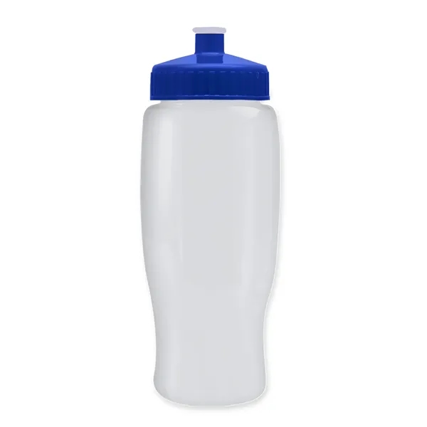 Garyline® Poly+ Recycled Bottle with Push-Pull Lid - 27 oz.... from ASI 40480 Koozie Group