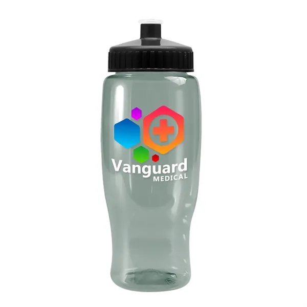 Garyline® Poly+ Recycled Bottle with Push-Pull Lid - 27 oz.... from ASI 40480 Koozie Group