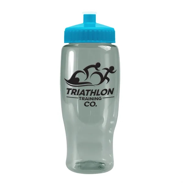 Garyline® Poly+ Recycled Bottle with Push-Pull Lid - 27 oz.... from ASI 40480 Koozie Group