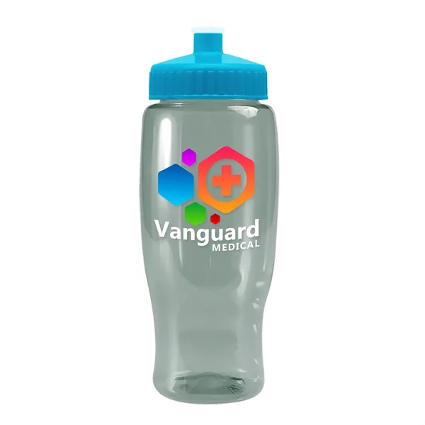 Garyline® Poly+ Recycled Bottle with Push-Pull Lid - 27 oz.... from ASI 40480 Koozie Group