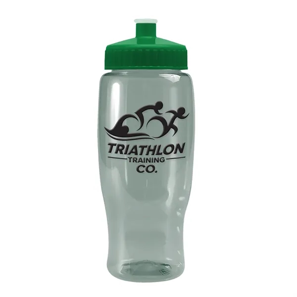 Garyline® Poly+ Recycled Bottle with Push-Pull Lid - 27 oz.... from ASI 40480 Koozie Group