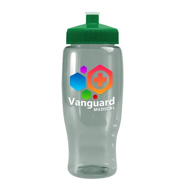 Garyline® Poly+ Recycled Bottle with Push-Pull Lid - 27 oz.... from ASI 40480 Koozie Group