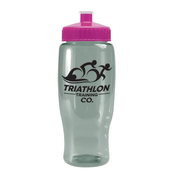 Garyline® Poly+ Recycled Bottle with Push-Pull Lid - 27 oz.... from ASI 40480 Koozie Group