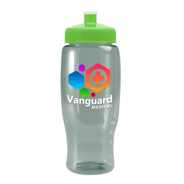 Garyline® Poly+ Recycled Bottle with Push-Pull Lid - 27 oz.... from ASI 40480 Koozie Group