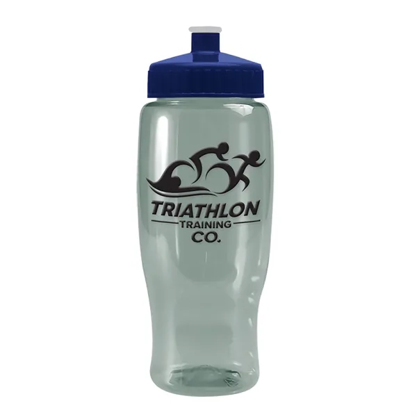 Garyline® Poly+ Recycled Bottle with Push-Pull Lid - 27 oz.... from ASI 40480 Koozie Group