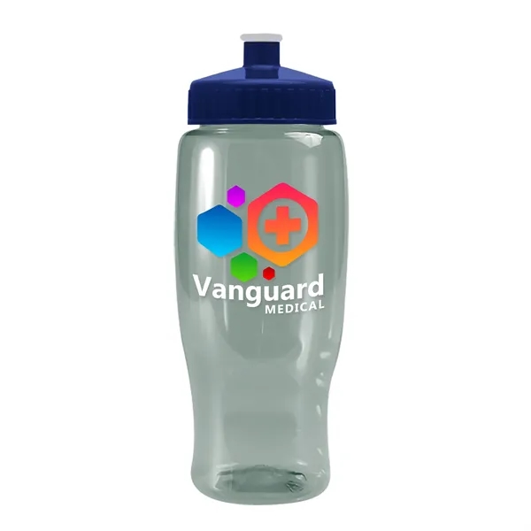 Garyline® Poly+ Recycled Bottle with Push-Pull Lid - 27 oz.... from ASI 40480 Koozie Group