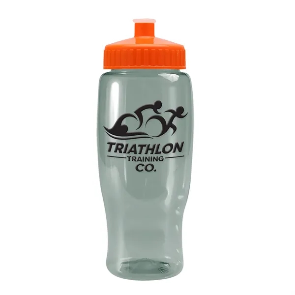 Garyline® Poly+ Recycled Bottle with Push-Pull Lid - 27 oz.... from ASI 40480 Koozie Group