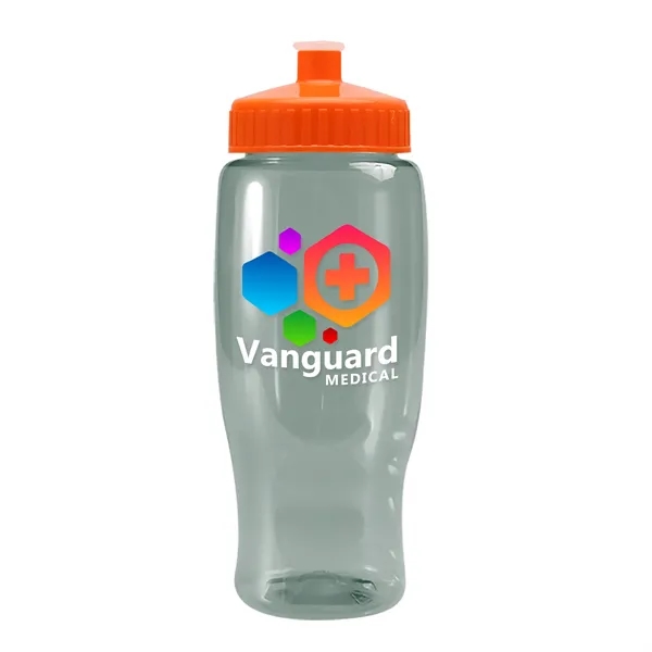 Garyline® Poly+ Recycled Bottle with Push-Pull Lid - 27 oz.... from ASI 40480 Koozie Group