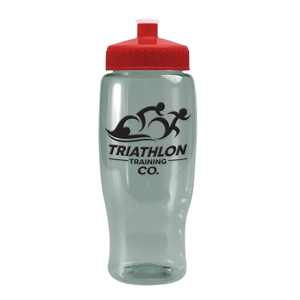 Garyline® Poly+ Recycled Bottle with Push-Pull Lid - 27 oz.... from ASI 40480 Koozie Group