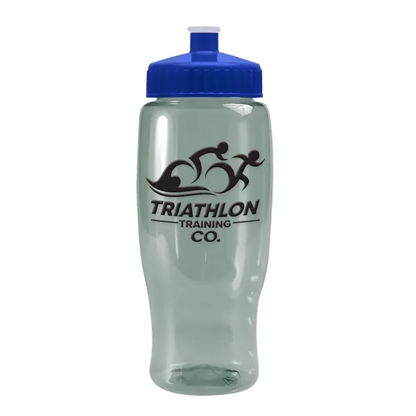 Garyline® Poly+ Recycled Bottle with Push-Pull Lid - 27 oz.... from ASI 40480 Koozie Group