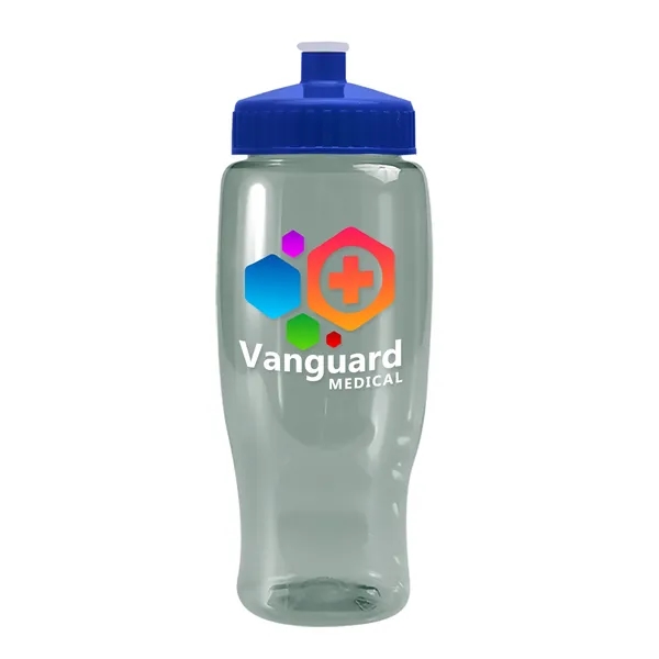 Garyline® Poly+ Recycled Bottle with Push-Pull Lid - 27 oz.... from ASI 40480 Koozie Group