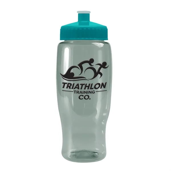 Garyline® Poly+ Recycled Bottle with Push-Pull Lid - 27 oz.... from ASI 40480 Koozie Group