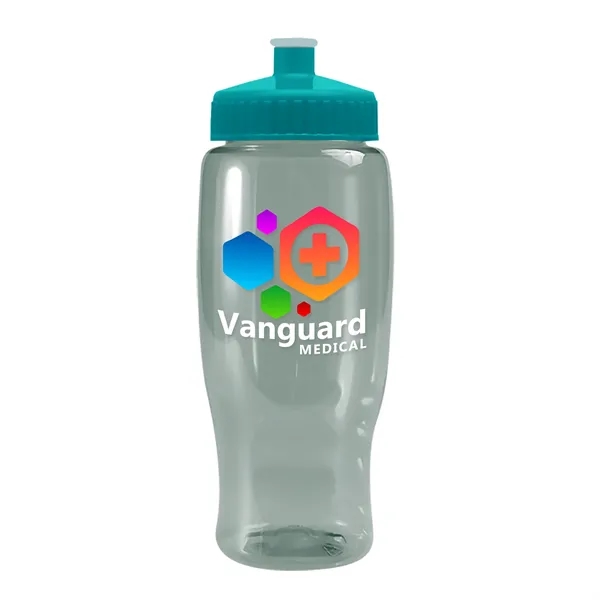Garyline® Poly+ Recycled Bottle with Push-Pull Lid - 27 oz.... from ASI 40480 Koozie Group