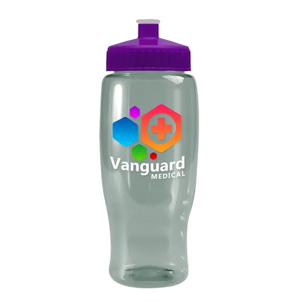 Garyline® Poly+ Recycled Bottle with Push-Pull Lid - 27 oz.... from ASI 40480 Koozie Group
