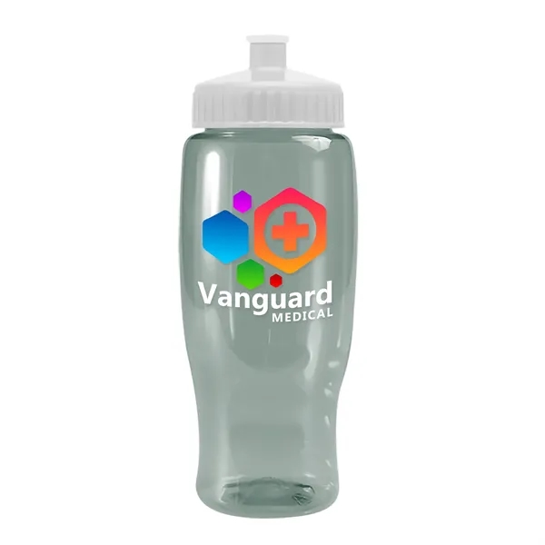 Garyline® Poly+ Recycled Bottle with Push-Pull Lid - 27 oz.... from ASI 40480 Koozie Group