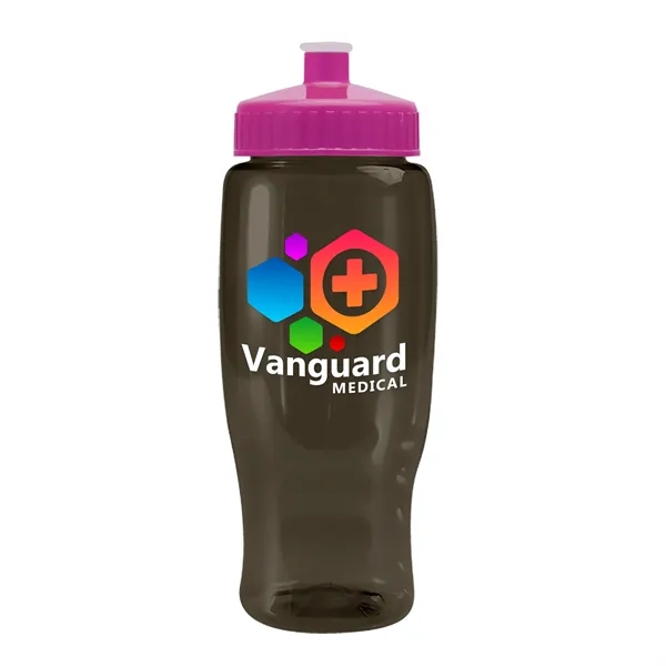 Garyline® Poly+ Recycled Bottle with Push-Pull Lid - 27 oz.... from ASI 40480 Koozie Group