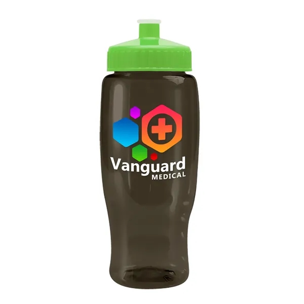 Garyline® Poly+ Recycled Bottle with Push-Pull Lid - 27 oz.... from ASI 40480 Koozie Group