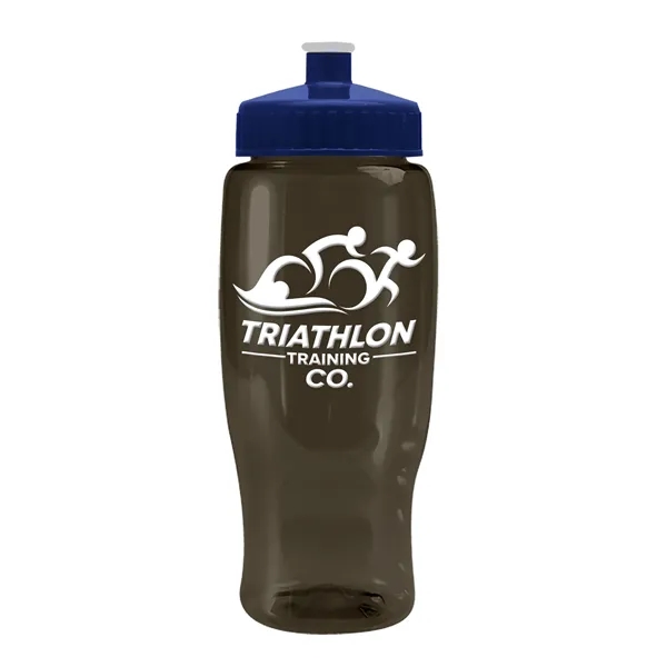 Garyline® Poly+ Recycled Bottle with Push-Pull Lid - 27 oz.... from ASI 40480 Koozie Group