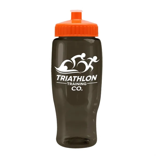 Garyline® Poly+ Recycled Bottle with Push-Pull Lid - 27 oz.... from ASI 40480 Koozie Group