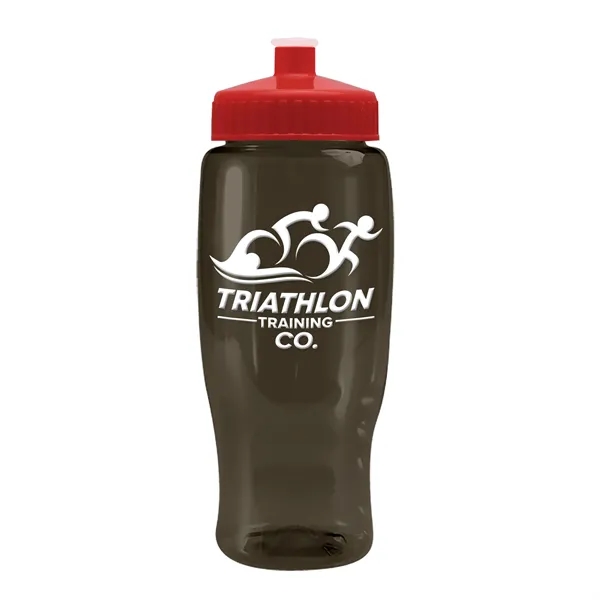 Garyline® Poly+ Recycled Bottle with Push-Pull Lid - 27 oz.... from ASI 40480 Koozie Group