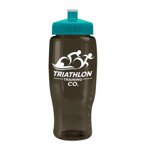 Garyline® Poly+ Recycled Bottle with Push-Pull Lid - 27 oz.... from ASI 40480 Koozie Group