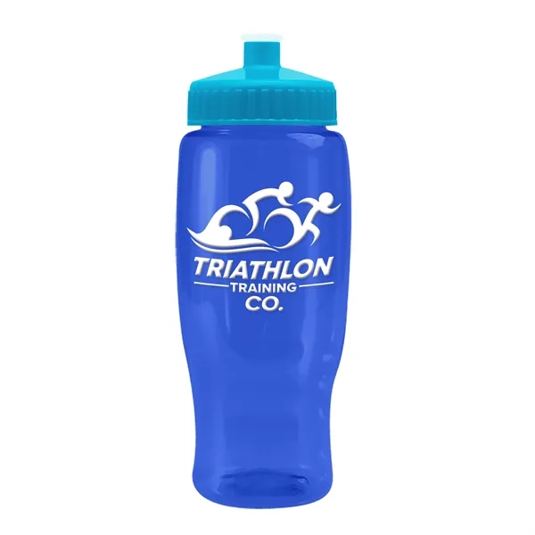 Garyline® Poly+ Recycled Bottle with Push-Pull Lid - 27 oz.... from ASI 40480 Koozie Group