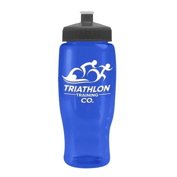 Garyline® Poly+ Recycled Bottle with Push-Pull Lid - 27 oz.... from ASI 40480 Koozie Group